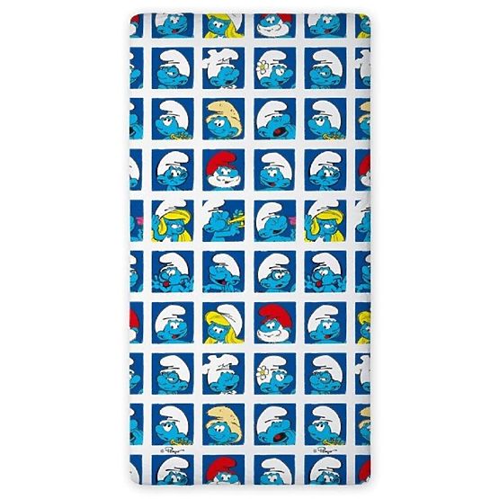 Smurfs 02 Children's Bed Sheet