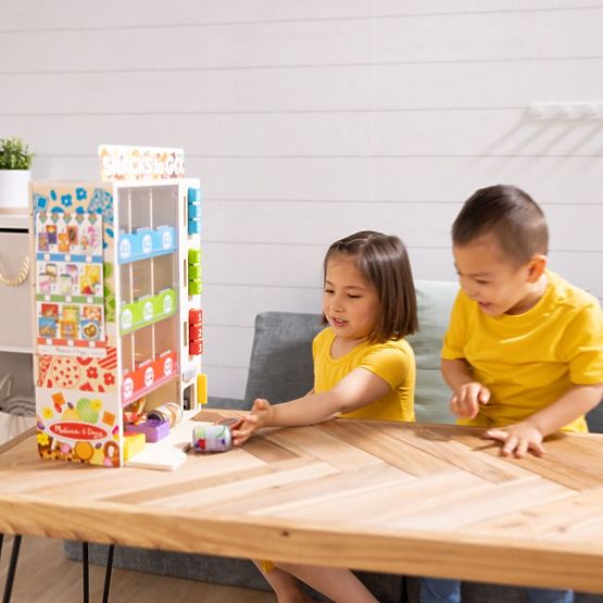 Snack Vending Machine - Melissa Toy Vending Machine