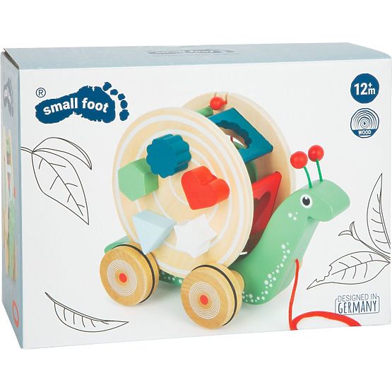 Snail with Sorting Box on a String Montessori