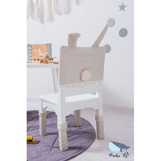 Socks to chair