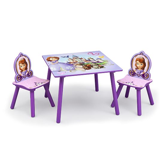 Sofia Children's Table with Chairs