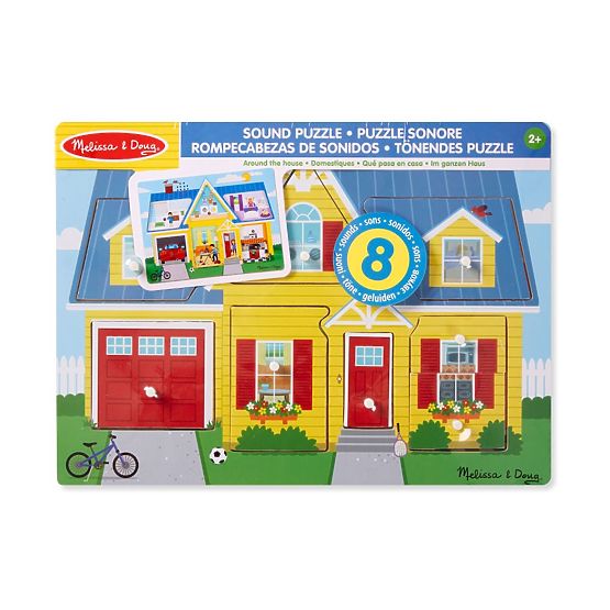 Sound Puzzle - Around the House