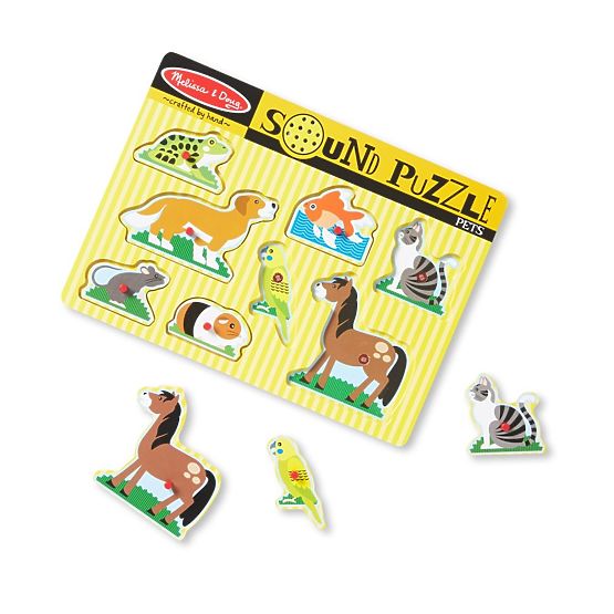 Sound Puzzle - Domestic Animals