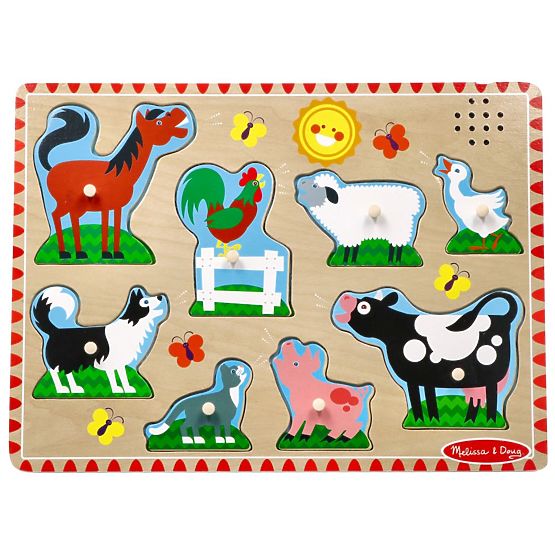 Sound Puzzle - Farm Animals
