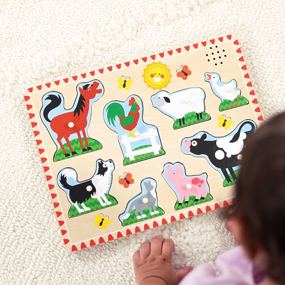 Sound Puzzle - Farm Animals
