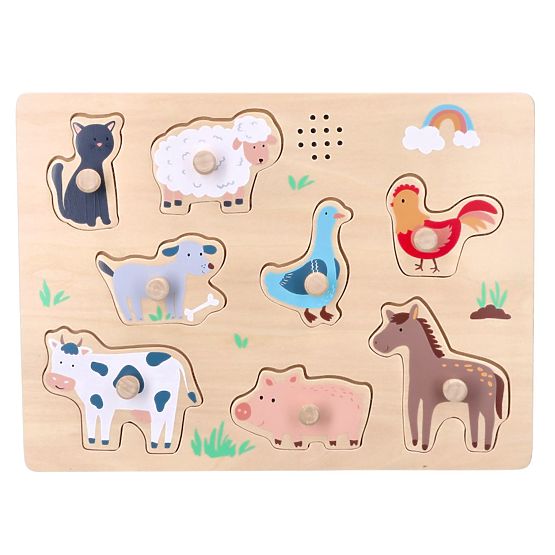 Sound Puzzle - Farm
