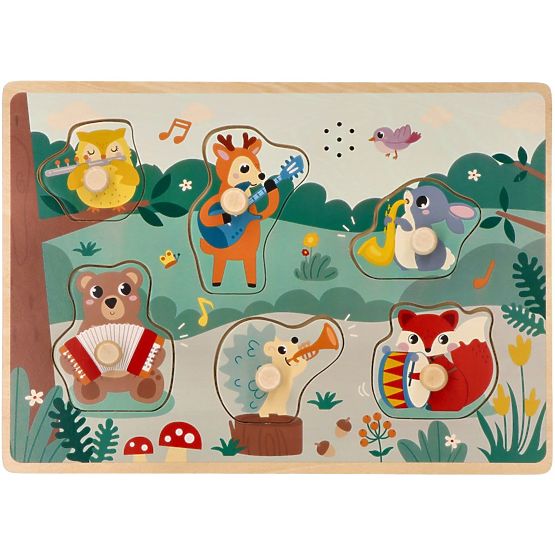 Sound Puzzle Instruments