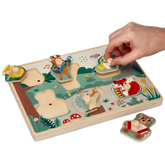 Sound Puzzle Instruments