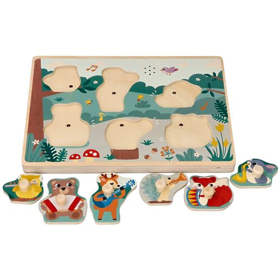 Sound Puzzle Instruments