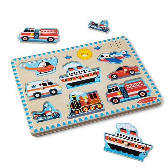 Sound Puzzle - Vehicles - Musical Puzzle
