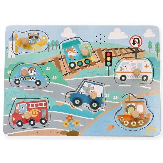 Sound Puzzle Vehicles