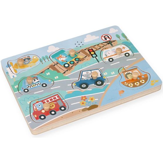 Sound Puzzle Vehicles