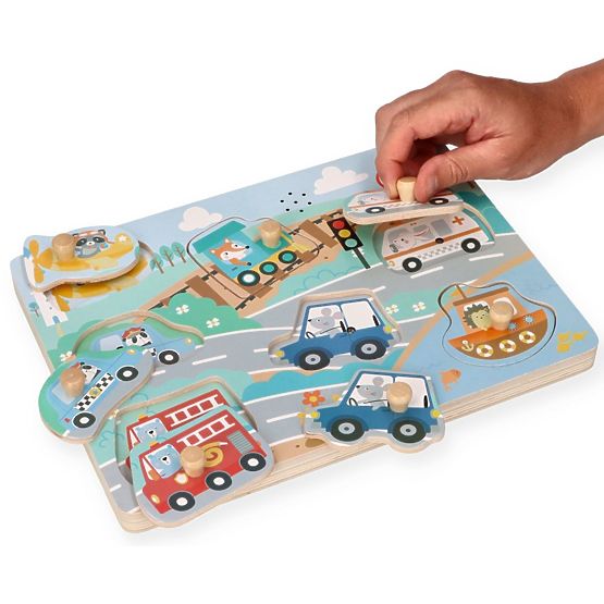 Sound Puzzle Vehicles