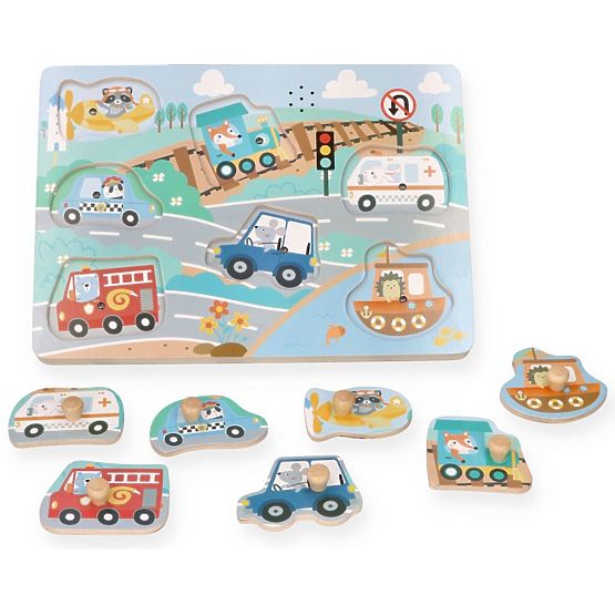 Sound Puzzle Vehicles
