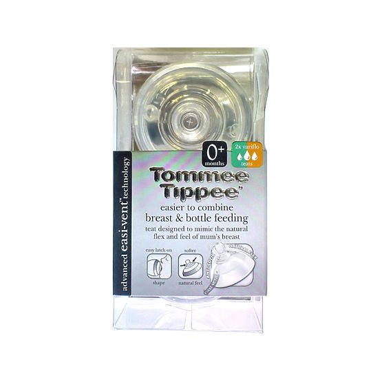 Spare teat C2N