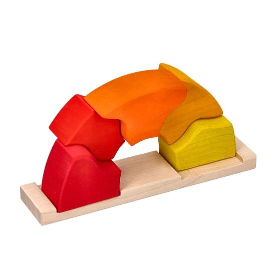 Spatial Blocks Sunrise
