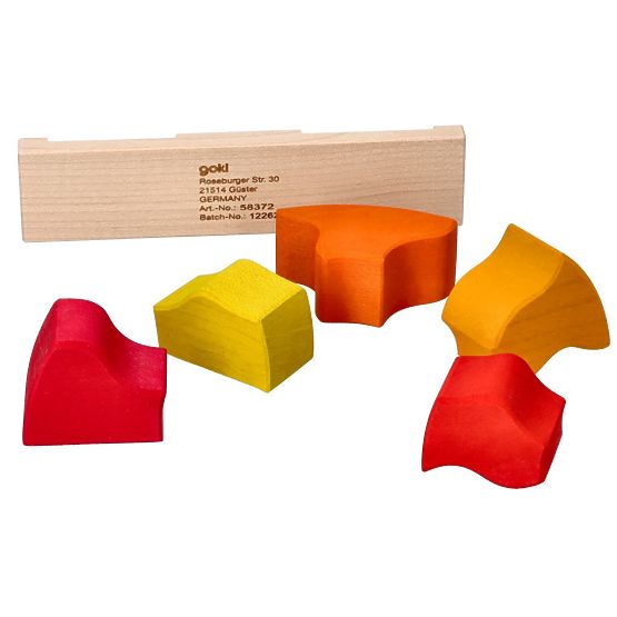 Spatial Blocks Sunrise