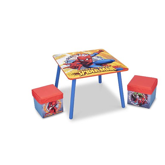 Spider-Man Children's Table with Chairs