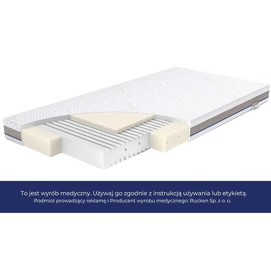 STABIL Mattress with Latex: Size - 120x60