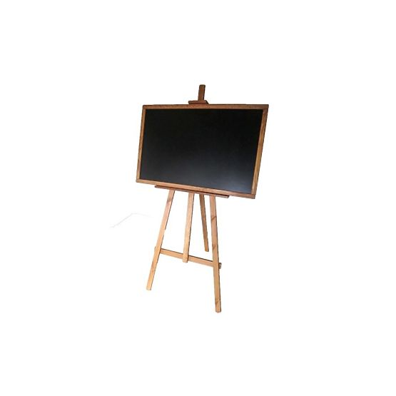 Stand with boards