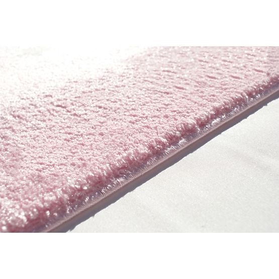 STAR Children's Rug - Pink/Silver-Grey
