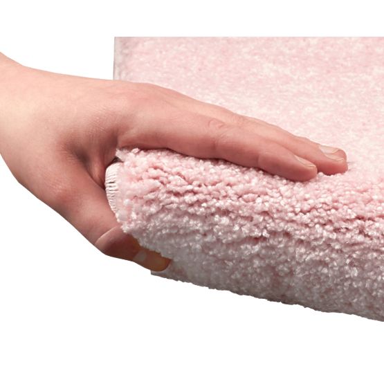 STAR Children's Rug - Pink/Silver-Grey