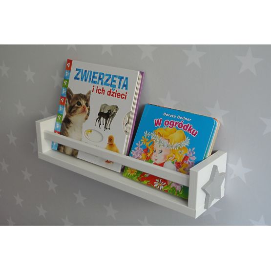 Star Wooden Shelf