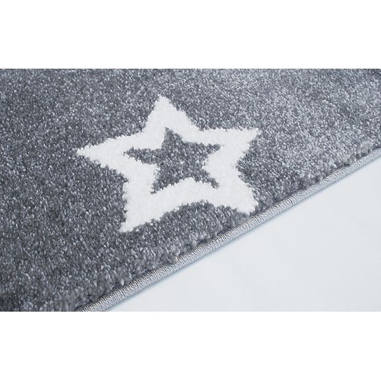 STARLIGHT Children's Rug - Grey/White