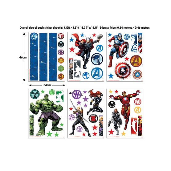 Stickers Avengers