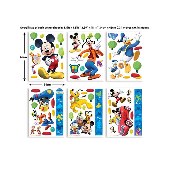 Stickers Disney Mickey Mouse