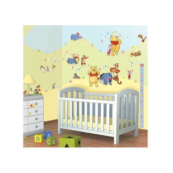 Stickers Disney Teddy bear Pooh