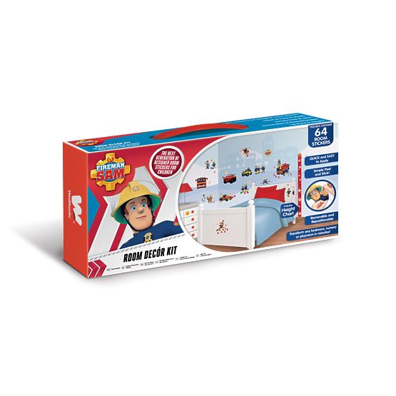 Stickers Fireworker Sam