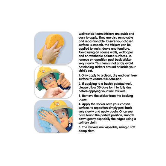 Stickers Fireworker Sam