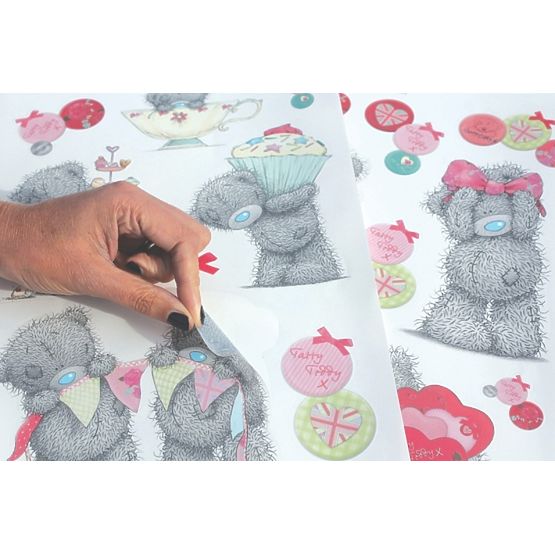 Stickers Mini Wall art Tatti TEDDY Celebrations