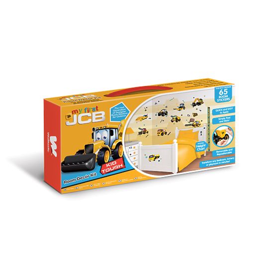 Stickers My first JCB