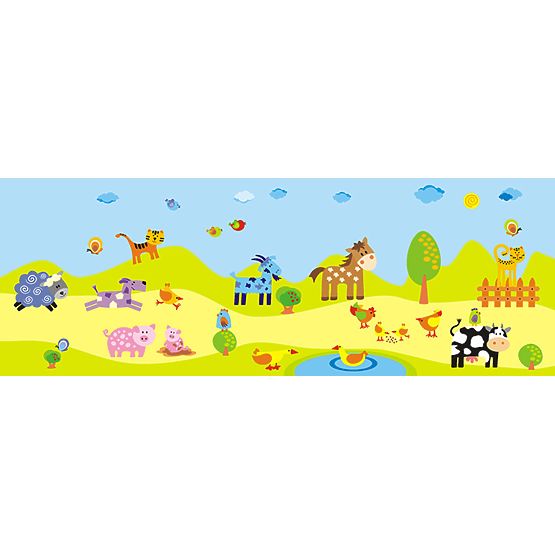 Stickers to wall Farm M3