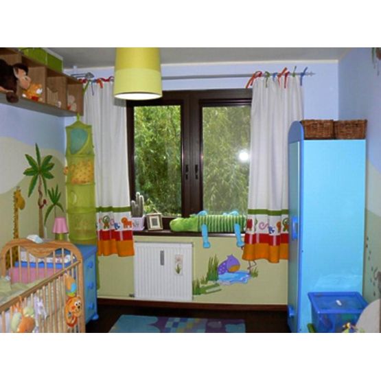 Stickers to wall Safari