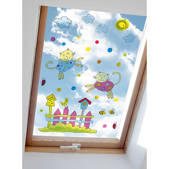 Stickers to window - Males - 0,3 m2