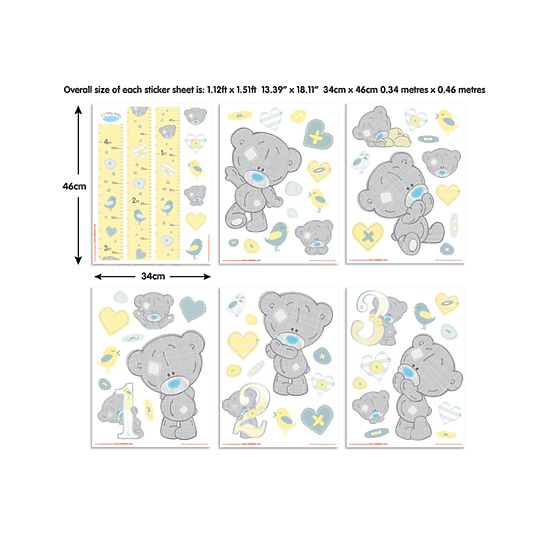 Stickers Winnie the Pooh Me to you