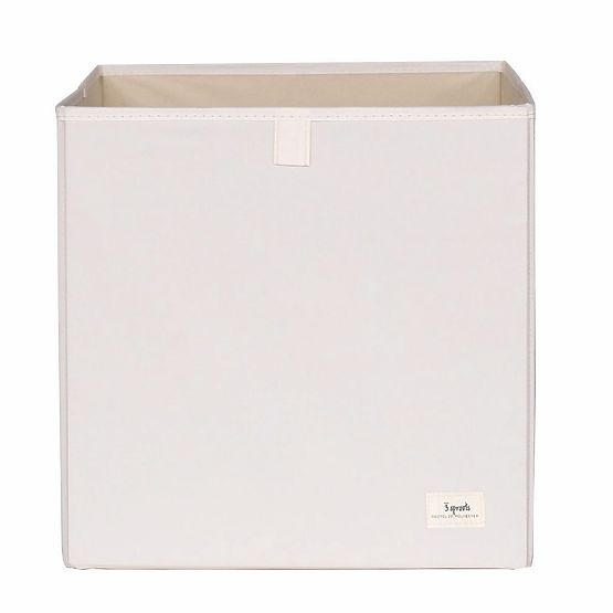 Storage box 3 SPROUTS - Cream