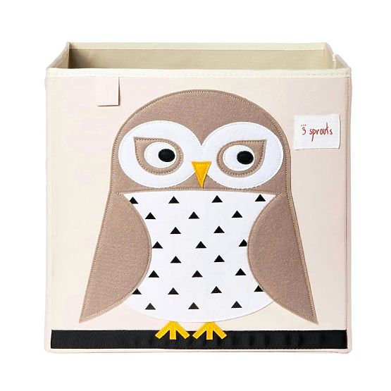 Storage box 3 SPROUTS - Owl