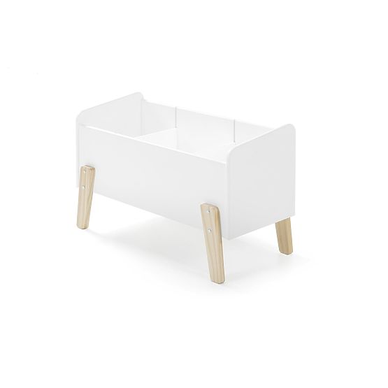 Storage box Kiddy white