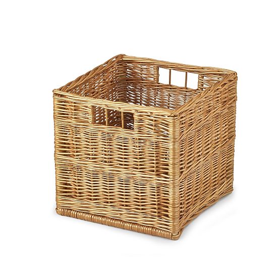storage wicker box Woody
