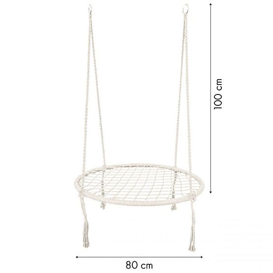 Stork nest swing - Beige