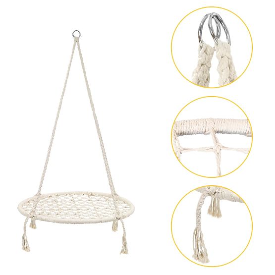 Stork nest swing - Beige