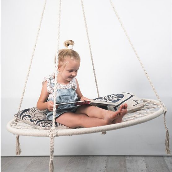 Stork nest swing - Beige