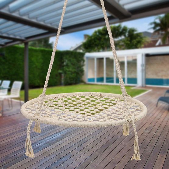 Stork nest swing - Beige