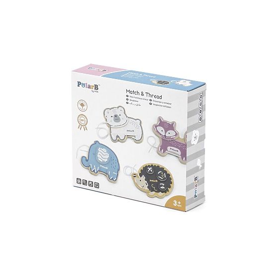 String Toy Animals PolarB