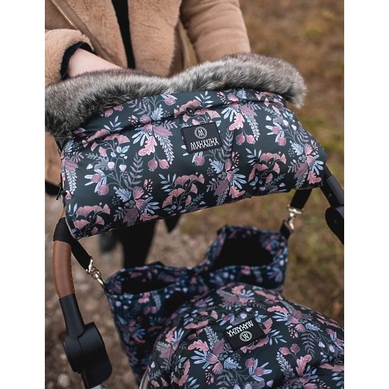 Stroller Sleeve - Night Flowers