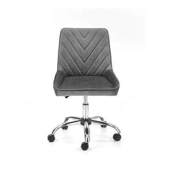 Student swivel chair - RICO - gray